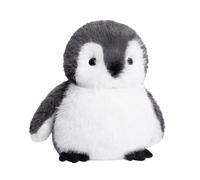 Penguin Plush Doll, Soft Cuddly Cuddle Toy, Eight Inch Stuffed Figurine, Smooth Allergy Safe Fabric, Comfort Hugging Companion, Premium Kids Toy Accessory, Children Youth Use 7.88 Inches