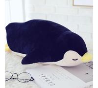 Penguin Plush Doll Toys,19.7 Inchs/50cm Cute Penguin Stuffed Animals, Penguin Plush pillow for Kids Girls Boys Adults Birthday Xmas Halloween Present (Black)
