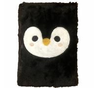 PENGUIN PLUSH FLUFFIES A5 NOTEBOOK NOTE PAD SCHOOL BOOK NEW WITH TAGS PUK