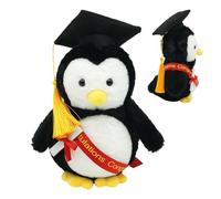 Penguin Plush - Graduation Soft Cute Comfortable Festive Wall Decoration for Bedroom Graduation Higher Education | Multipurpose Outdoor Indoor Utility