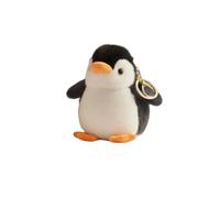 Penguin Plush Key Ring & Bag Charm Orange