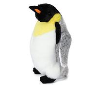 Penguin Plush Toy, 25 cm Stuffed Animal Small Plushie Doll, Soft Fluffy Like Real Penguin Hugging Toy - Present for Every Age & Occasion