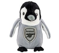 Penguin Plush Toy Arsenal FC Grey One Size