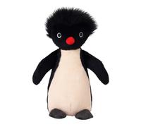 Penguin Plush Toy,Stuffed Animal Penguin Cuddly Perfect for Cuddling & Playing, Black Stuffed Toy for Girls Boys, Pudgy Penguins Plush for Birthday