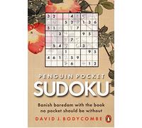 Penguin Pocket Sudoku (Penguin Pocket Books) - Paperback NEW Bodycombe, Davi 200
