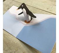 PENGUIN POP-UP CARD