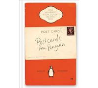 Penguin - Postcards From 100 Book Jackets in One Box - Hardback - K245z