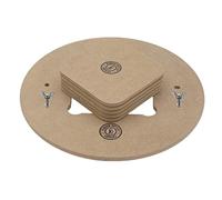 Penguin Pottery - Heavy Duty Bat System for Pottery Wheel - Includes 5 Bat Inserts - Great for Saving Space - Increase Productivity for Mugs, Pots and Other Small Pieces
