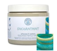 Penguin Pottery - Specialty Series - EnchantMint. Mid Fire Glaze for Clay, Pottery Glaze, Cone 5 and Cone 6 - Ceramic Glaze for Pottery (1 Pint | 16 oz | 473 ml)