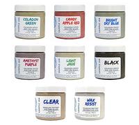 Penguin Pottery - Variety Set - Mid Fire Celadon Series - Cone 6 - Includes 8 4oz Jars