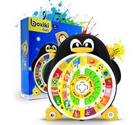 Penguin Power ABC Learning & Educational Toys for Preschoolers - Preschool Activities to Learn ABCs, Words, Spelling, Shapes, Quiz & Songs - Learning Toys for 3+ Year Olds Boys and Girls