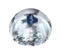 Penguin Print Double Layer Shower Cap Reusable Lightweight And Soft Bath Hair Cap For Women