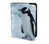 Penguin print Passport Cover, Passport Holder Cover Wallet Passport Wallet Case for Cards and Documents