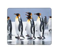 (Penguin) Printed Mousepad 8.3 x 10.3 in, Waterproof Non-Slip Mouse-Pad Rubber Base for Laptop Desktop Mat for Home Office Desk Decor