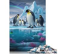Penguin Puzzle 1000 Teile Schwer Puzzle Spielzeug Lernspiel Impossible Herausforderung Spielzeug Für Erwachsene Und Kinder in Bewährter 1000pcs (38x26cm)