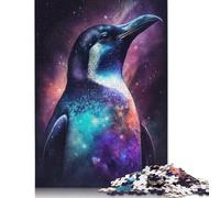 Penguin Puzzle Difficult Challenge 100 Percent Recycled Cardboard Jigsaw Puzzle for Kids And Adults Age 12 Years Up 1000pcs (75x50cm)