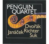 Penguin Quartet: Dvorak, Janacek, Suk, Richter