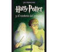 Penguin Random House Grupo Editorial Harry Potter Y El Misterio Del Principe Book