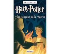 Penguin Random House Grupo Editorial Harry Potter Y Las Reliquias De La Muerte Book