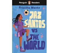 Penguin Readers Level 3: Jaz Santos vs. The World (ELT - Paperback NEW Mante, P