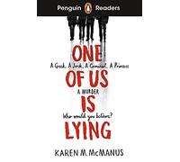 Penguin Readers Level 6: One Of Us Is Lying (ELT Graded Reader): ABRIDGED EDITION (Penguin Readers Abridged edition)