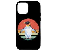 Penguin Retro Penguin Sunset Case for iPhone 12 mini