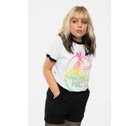 Penguin Ringer T Shirt Fleetwood Mac White XXL