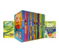 Penguin Roald Dahl Collection 18 Books Set Inc The Enormous Crocodile & Whizzpopping Joke Book