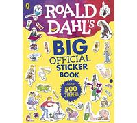 Penguin - Roald Dahl's Big Official Sticker Book - Paperback - P245z