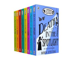 Penguin Robin Stevens A Murder Most Unladylike Mystery 8 Books Set Pack Collection
