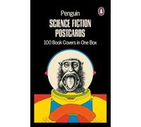 Penguin - Science Fiction Postcard Box 100 Book Covers in One Box - P - G245z