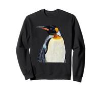 Penguin Sea Ocean Animal Ocean Sea Penguin Motif Artwork Sweatshirt