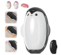 Penguin Shape Reusable Lint Rollers for Pet Hair,On The Go Lint Roller Ball Hair Remover,Washable Extra Sticky Gel Lint Roller,Portable Lint Remover for Clothes,Furniture,Dog Cat Hair