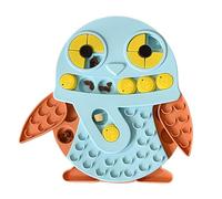 Penguin Shape Slow Feeder - Puppies Slow Feeder Dog Toy with Treat, for Pet Owners Indoor Employed Working Feeding Time Alone Time Spiritual