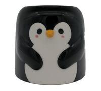 Penguin Shaped Ceramic Oil Burner KDMD Black One Size
