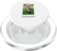 Penguin Shirt Endangered Galapagos Penguin PopSockets PopGrip for MagSafe