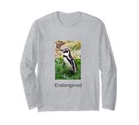 Penguin Shirt Endangered Galapagos PenguinPenguin Long Sleeve T-Shirt