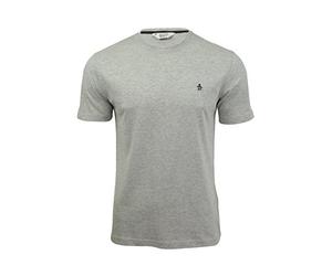 Penguin Shirt Original Mens Plain Short Sleeve T-Shirt New Rain Heather XL