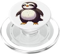 Penguin Sloth Hybrid and Fantasy Creature Fairy Tale PopSockets PopGrip for MagSafe