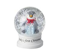 Penguin Snow Globe Baby's First Christmas Decor