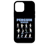 Penguin Species Educational Animal Penguin Lover Case for iPhone 12 mini