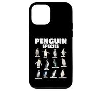 Penguin Species Kawaii Sea Animal Lover Penguin Lovers Case for iPhone 12 mini