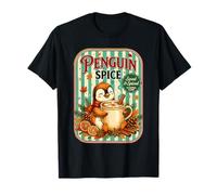 Penguin Spice Pumpkin Spice Latte Coffee Cute T-Shirt