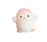 Penguin Squeeze Toy,Anxiety Relief,Slow Rebound,Stress Relief Sensory Toy,Suitable for Adults and Children,Fun Animal Squeeze (Pink)