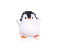 Penguin Squeeze Toy,Anxiety Relief,Slow Rebound,Stress Relief Sensory Toy,Suitable for Adults and Children,Fun Animal Squeeze (Black)
