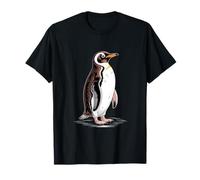 Penguin Standing Antarctic Wildlife Nature Bird T-Shirt