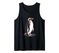 Penguin Standing Antarctic Wildlife Nature Bird Tank Top