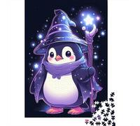 Penguin Star Wizard 1000 Piece Jigsaw Puzzle for Adults, 38x26cm/1000pcs, Quiet Home Activity, Evening Leisure And Year-Round Leisure