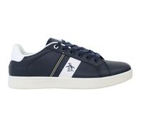 Penguin Steadman Retro Mens Navy Trainers - Size UK 9