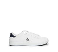 Original Penguin Mens Steadman Trainers White/Navy 8